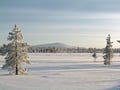 Private Snowmobile Adventure to Kumputunturi Fell (100km)