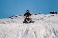 Private Snowmobile Adventure to Kumputunturi Fell (100km)