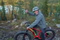Levi Wilderness E-Fatbike Tour with Campfire, 3-4 hrs