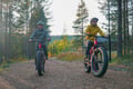 Levi Wilderness E-Fatbike Tour with Campfire, 3-4 hrs
