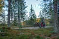 Levi Wilderness E-Fatbike Tour with Campfire, 3-4 hrs