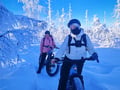 Levi Wilderness E-Fatbike Tour with Campfire, 3-4 hrs