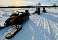 Private: Feed the Reindeers - Snowmobile Safari