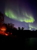 Autumn Northern Lights Adventure and Campfire Treats