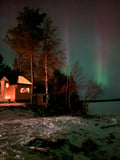 Autumn Northern Lights Adventure and Campfire Treats