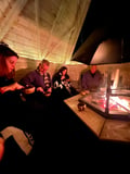 Autumn Northern Lights Adventure and Campfire Treats