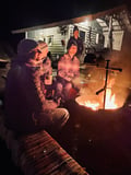 Autumn Northern Lights Adventure and Campfire Treats