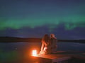 Autumn Northern Lights Adventure and Campfire Treats