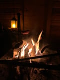 Autumn Northern Lights Adventure and Campfire Treats