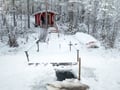 Ski Adventure with Overnight in a Wilderness Cottage & Sauna (Private)