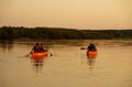 Midnight Sun & Sunset Canoe Trip