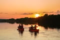 Midnight Sun & Sunset Canoe Trip