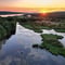 Midnight Sun & Sunset Canoe Trip 