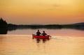 Midnight Sun & Sunset Canoe Trip