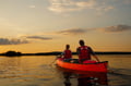 Midnight Sun & Sunset Canoe Trip