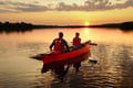 Midnight Sun & Sunset Canoe Trip