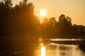 Midnight Sun & Sunset Canoe Trip
