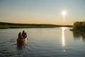 Midnight Sun & Sunset Canoe Trip