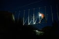 Aurora Adventure: Zipline & climbing adventure under the northern lights with free transport