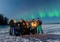 NORTHERN LIGHTS HUNTING WITH PHOTOGRAPHY (Small groups only)