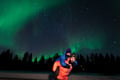 NORTHERN LIGHTS HUNTING WITH PHOTOGRAPHY (Small groups only)