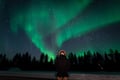 NORTHERN LIGHTS HUNTING WITH PHOTOGRAPHY (Small groups only)