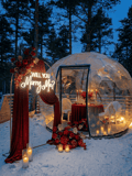 Aurora Igloo Dinner Experience