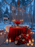 Aurora Igloo Dinner Experience
