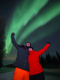 2 Day Tour Husky Ride, Snowmobiles, Northern Lights and Ranua Zoo