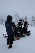 2 Day Tour Husky Ride, Snowmobiles, Northern Lights and Ranua Zoo