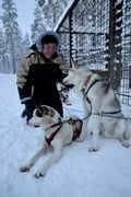 2 Day Tour Husky Ride, Snowmobiles, Northern Lights and Ranua Zoo