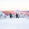 Snowshoeing tour in Levi