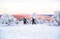 Snowshoeing tour in Levi