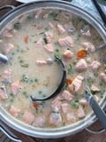 Eat Like a Finn: Cozy Salmon Soup Cooking Night