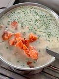 Eat Like a Finn: Cozy Salmon Soup Cooking Night