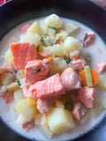 Eat Like a Finn: Cozy Salmon Soup Cooking Night