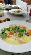 Eat Like a Finn: Cozy Salmon Soup Cooking Night