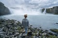 Akureyri Port: Small Group Godafoss Waterfall and Laufas Turf House Tour