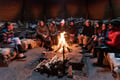 400m REINDEER SLEIGH RIDE ON A TRADITIONAL FARM + EXCURSION WITH BBQ IN VIKAKÖNGÄS