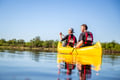 Canoeing trip in Rovaniemi