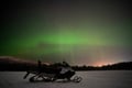 Night Snowmobile Safari