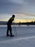 Cross country skiing Experience in Levi