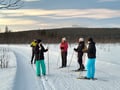 Cross country skiing Experience in Levi