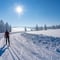 Cross country skiing Experience in Levi