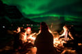Private Northern Lights Minibus Chase (16-seater)