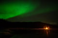 Private Northern Lights Minibus Chase (16-seater)