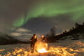 Private Northern Lights Minibus Chase (16-seater)