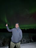 Rovaniemi - GUARANTEED Northern Lights Hunting Tour