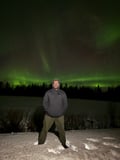 Rovaniemi - GUARANTEED Northern Lights Hunting Tour