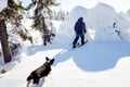Wilderness skiing to the untouched secret spots